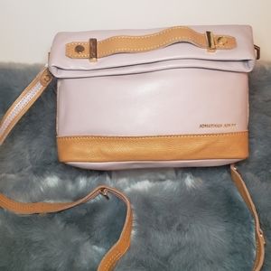 Pink cross body bag for nwv
